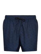 Borg Print Swim Shorts Uimashortsit Navy Björn Borg