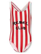 Kmgholiday Swimsuit Acc Uimapuku Uima-asut Red Kids Only