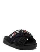 Woven St S Matalapohjaiset Sandaalit Black Inuikii