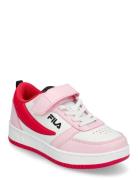 Fila Rega Nf Velcro Kids Sport Sneakers Low-top Sneakers Pink FILA