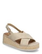 Women Sandals Korolliset Sandaalit Beige Tamaris