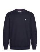Malo Pi Uspa M Sweat Tops Sweat-shirts & Hoodies Sweat-shirts Navy U.S...