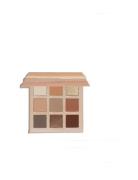 Boring Nude Palette Luomiväri Paletti Meikki LH Cosmetics
