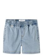 Nmmryan Jog Dnm L Shorts 2024-Yb F Bottoms Shorts Blue Name It