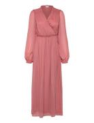 Luisa Dress Polvipituinen Mekko Pink Twist & Tango