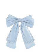 Pastel Crystal Bow Hiustarvikkeet Blue SUI AVA