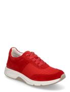 Rollingsoft Sneaker Matalavartiset Sneakerit Tennarit Red Gabor