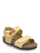 Bomhus Shoes Summer Shoes Sandals Yellow Kavat