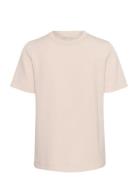 Vincentiw Karmen Tshirt Tops T-shirts & Tops Short-sleeved Cream InWea...