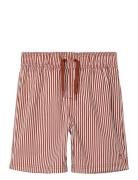 Nkmzeer Swim Shorts Bottoms Shorts Red Name It