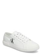 Ess Vulc Low Cv Mg Wn Matalavartiset Sneakerit Tennarit White Calvin K...