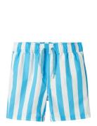 Nkmzaglos Swim Shorts Uimashortsit Blue Name It