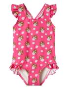 Nmfmaria Pawpatrol Swimsuit Cplg Uimapuku Uima-asut Pink Name It