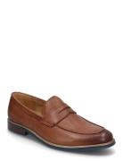 Stanlow Loaferit Matalat Kengät Brown Dune London