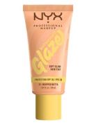 Nyx Professional Makeup Buttermelt Glaze Skin Tint Spf30 Foundation 03...