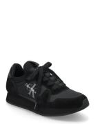 Runner Sock Laceup Ny-Lth Wn Matalavartiset Sneakerit Tennarit Black C...