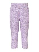 Nmfvinaya Pant Bottoms Trousers Purple Name It