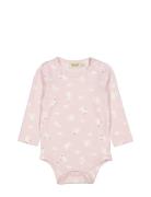 Benedicte Bodies Long-sleeved Pink MarMar Copenhagen
