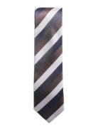 Classic Tie Solmio Kravatti Brown Amanda Christensen