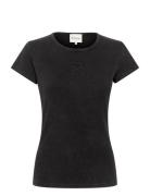 Mandymw Tee Tops T-shirts & Tops Short-sleeved Black My Essential Ward...