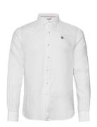Linen Shirt Tops Shirts Casual White Timberland