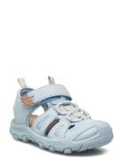 Bisgaard Parker Shoes Summer Shoes Sandals Blue Bisgaard