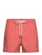 Stretch Swimshorts - Grs/Vegan Uimashortsit Orange Knowledge Cotton Ap...