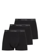 Relaxed Dart Trunk 3Pk Bokserit Black Calvin Klein
