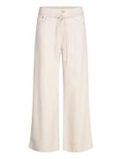 Xl Straight Crystal Gray Linen Bottoms Jeans Straight-regular White Le...
