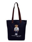 Tiger-Patch Camo Shopper Tote Shopper Laukku Navy Polo Ralph Lauren
