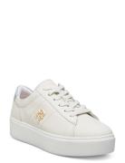 Platform Court Sneaker Matalavartiset Sneakerit Tennarit White Tommy H...