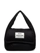 Recycle Pillow Bomb Bag Bags Crossbody Bags Black Mads Nørgaard