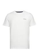 Swim Trim Arch Tee Designers T-shirts Short-sleeved White Hackett Lond...