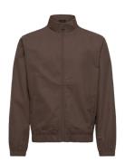 Twill Track Jacket Ohut Takki Brown Daily Paper