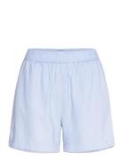 Lr-Naja Bottoms Shorts Casual Shorts Blue Levete Room