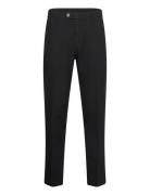 Linen Club Pants Bottoms Trousers Formal Black Lindbergh