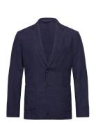 Jacket Suits & Blazers Blazers Single Breasted Blazers Navy United Col...