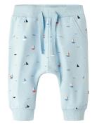 Nbmfris Light Sweat Pant Box Unb Bottoms Sweatpants Blue Name It