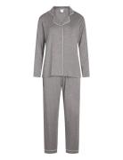Joy Pj Set Pyjama Grey CCDK Copenhagen