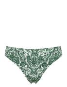 Porto Tai Swimwear Bikinis Bikini Bottoms Bikini Briefs Green Missya