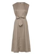 Palermo Dress Polvipituinen Mekko Beige Balmuir