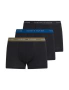 3P Wb Trunk Bokserit Black Tommy Hilfiger