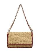 Paper Straw Hollis Bag Bags Small Shoulder Bags-crossbody Bags Beige B...