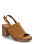 Women Sandals Korolliset Sandaalit Brown Tamaris