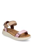 Line Matalapohjaiset Sandaalit Pink WODEN