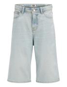 Jjiron Jjoriginal Shorts Sq 205 Sn Jnr Bottoms Shorts Blue Jack & J S