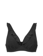 Bikinibra Underwire Jamie Bikiniyläosa Bikiniliivit Black Damella Of S...