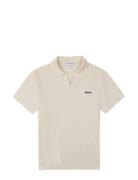 Faluere Patch Labiche Tops Polos Short-sleeved Cream Maison Labiche Pa...