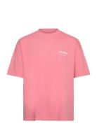 Underground Tops T-shirts Short-sleeved Pink AllSaints