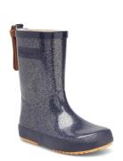 Bisgaard Fashion Shoes Rubberboots High Rubberboots Navy Bisgaard